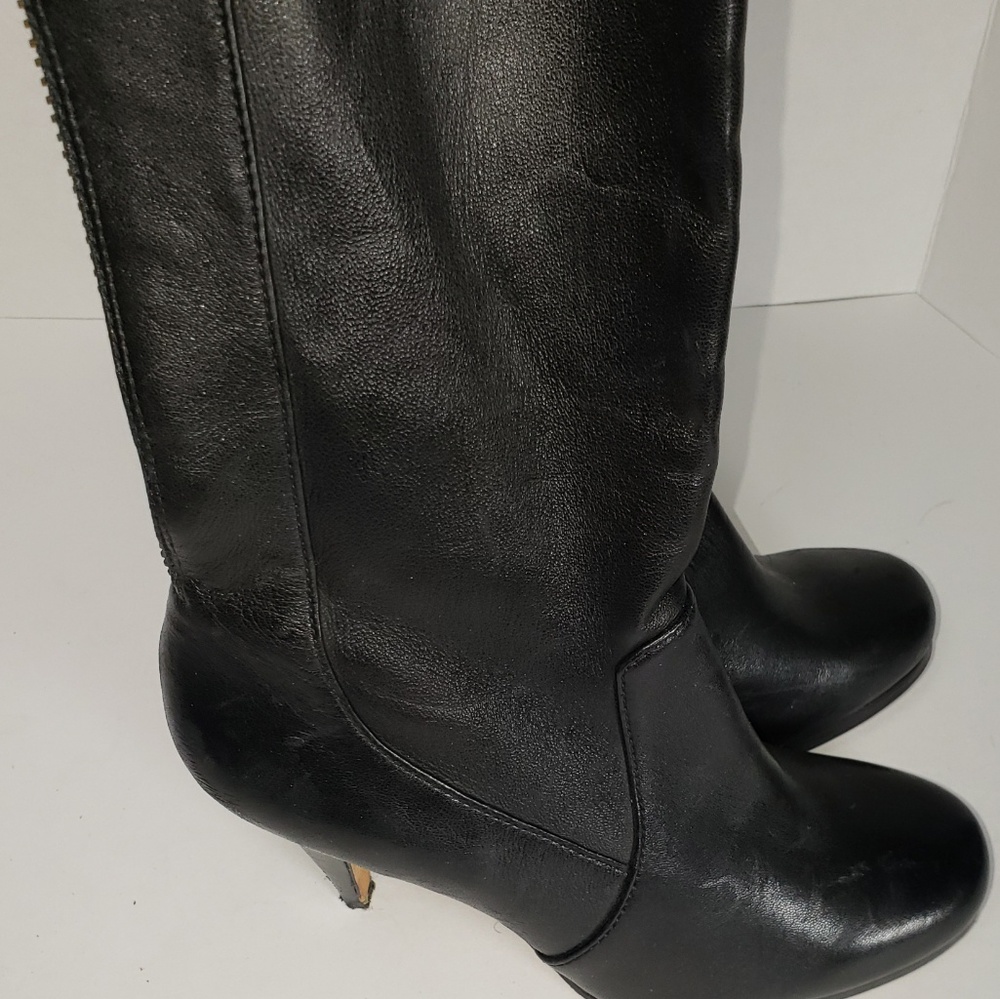 Coach Krista Knee high heel boots